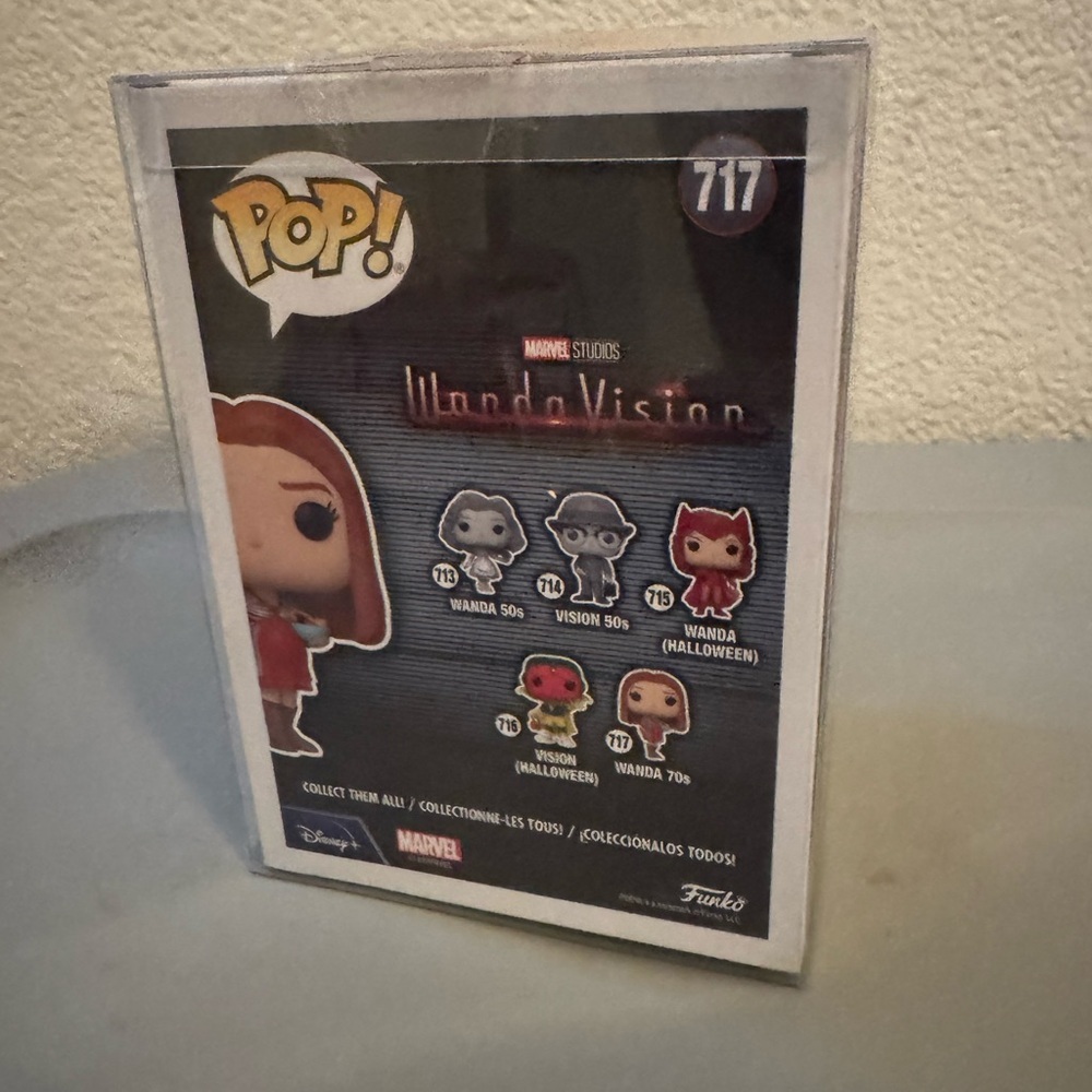 Funko Pop Wanda 70s - Picture 4 of 4